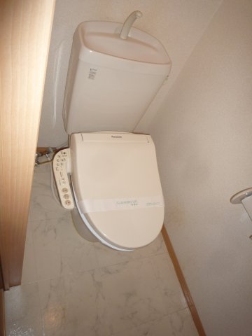 トイレ　トイレです