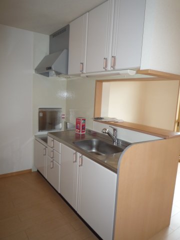 キッチン　キッチンでお料理をお楽しみください