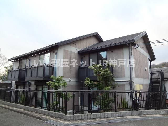 建物外観　中山手ガーデンパレスＡ棟