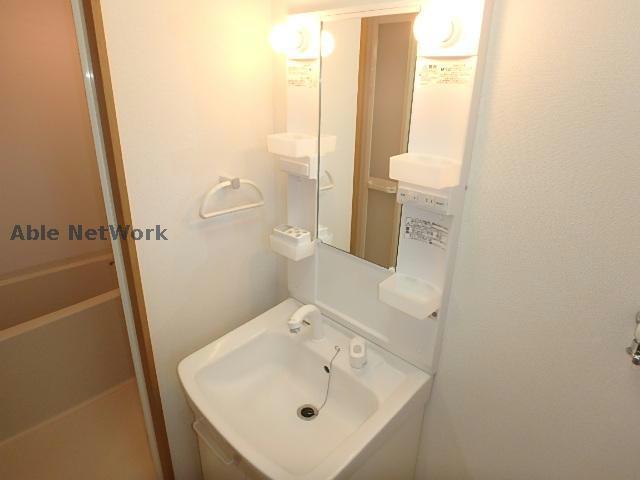 洗面設備　同型タイプ　現況優先