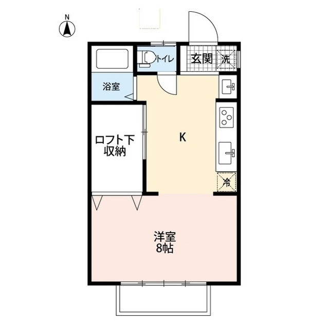 コンパニェーロの間取り