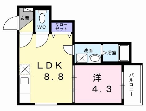 グラン　シーズン２の間取り