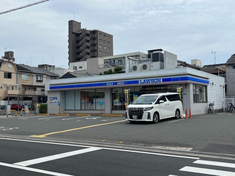 コンビニ　ローソン都島中通三丁目店（コンビニ）まで338m