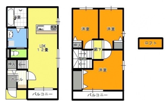 ボービラージュ石田Ｄ_間取り_0