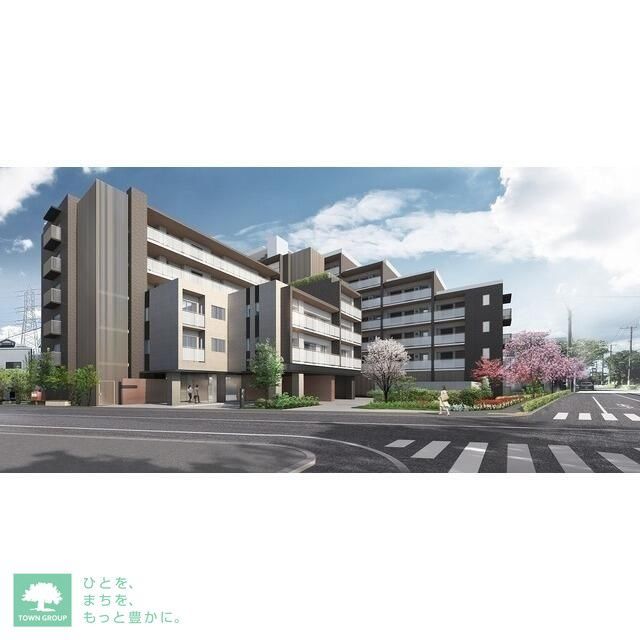 【ＪＰ ｎｏｉｅ　等々力の建物外観】