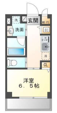 ステラ英賀保の間取り