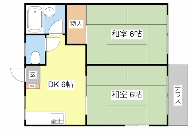 【ＹＵＳＡ２１の間取り】