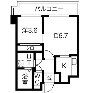 グレースカナリアの間取り