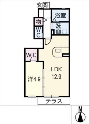 Ｇ・スコアーの間取り