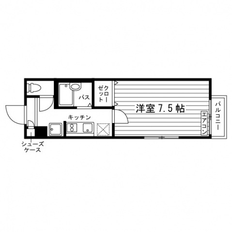 ステラハウスの間取り