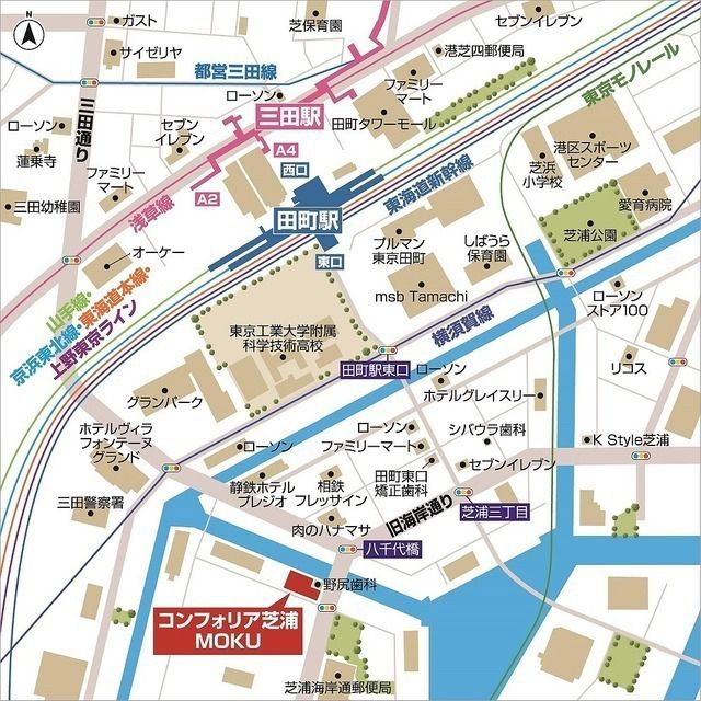 【港区芝浦のマンションのその他】