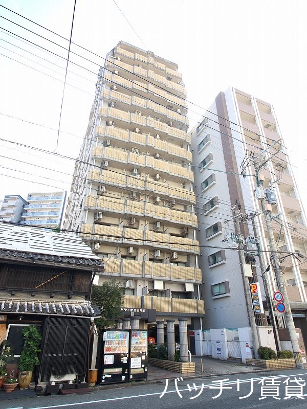 リファレンス東公園IIの建物外観