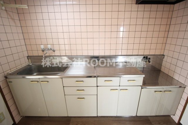 キッチン　お料理しやすいキッチンです