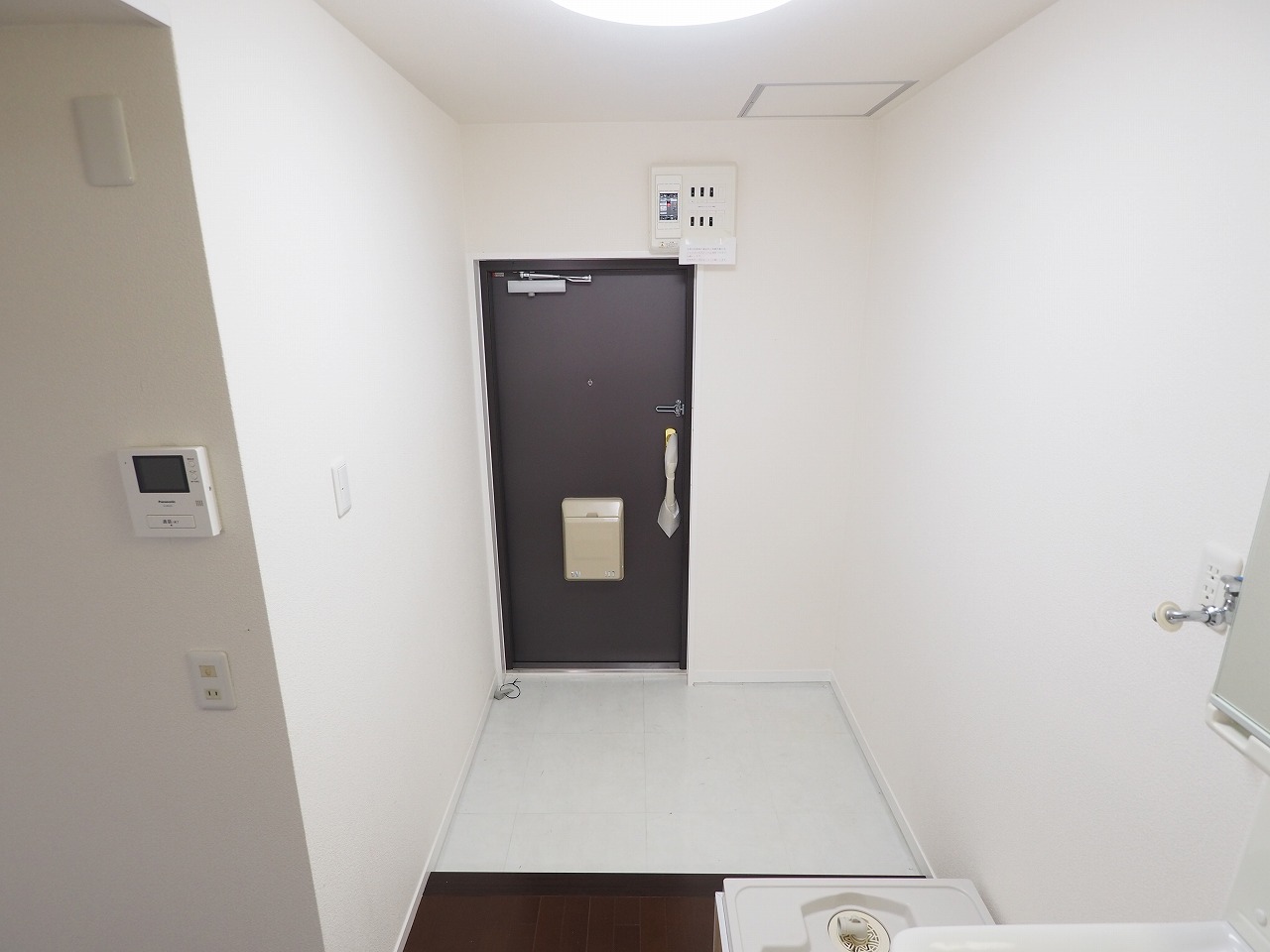 玄関　毎日通る玄関はこちらです