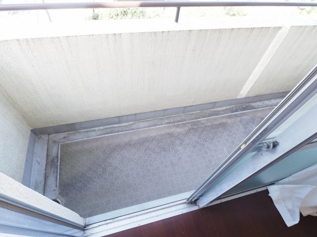 バルコニー　バルコニーがあります