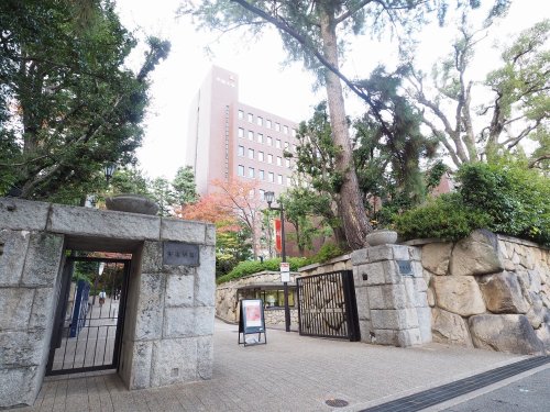 大学・短大　私立甲南大学岡本キャンパス（大学・短大）まで651m