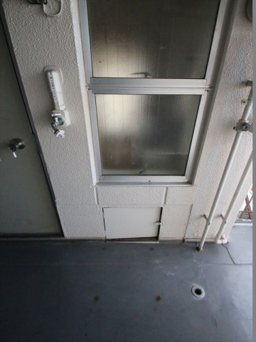 洗面設備　洗濯機置場