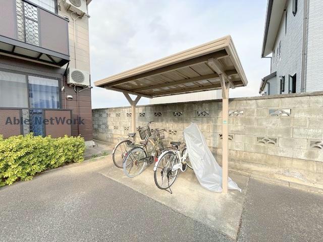 その他共有部分　駐輪場