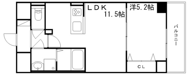 MISTRAL姫路駅前V 忍町の間取り