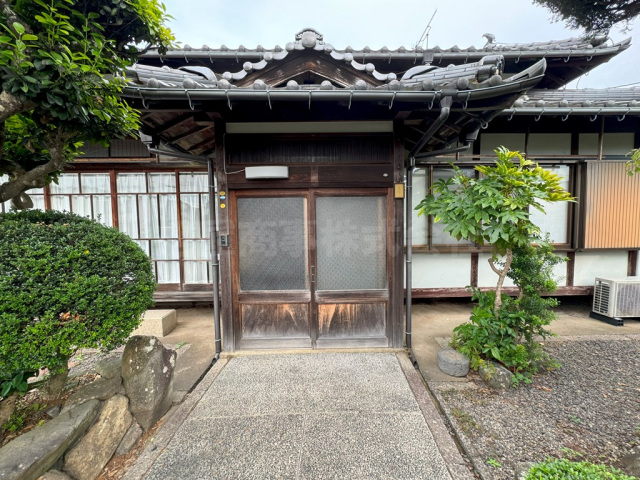 森本町　借家の建物外観