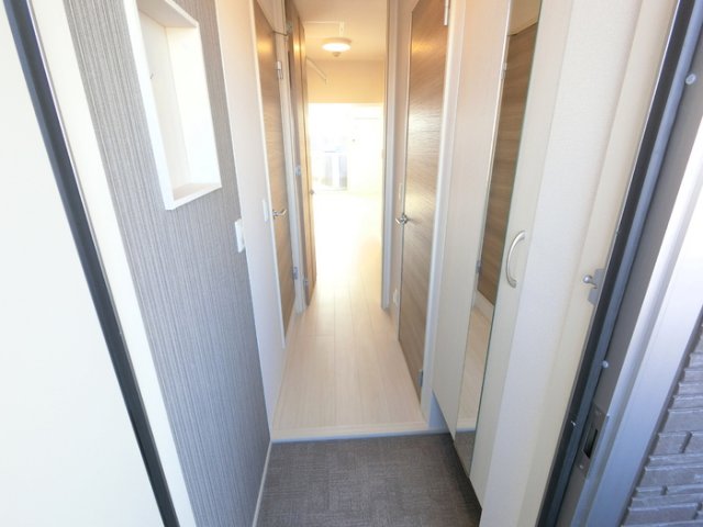 玄関　オペラハウス西片貝