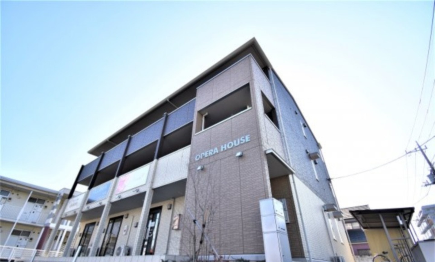 建物外観　オペラハウス西片貝