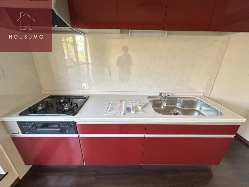 キッチン　きれいなキッチンです