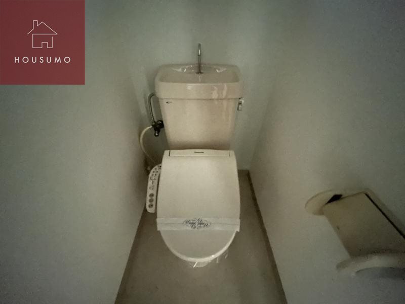 トイレ　トイレです