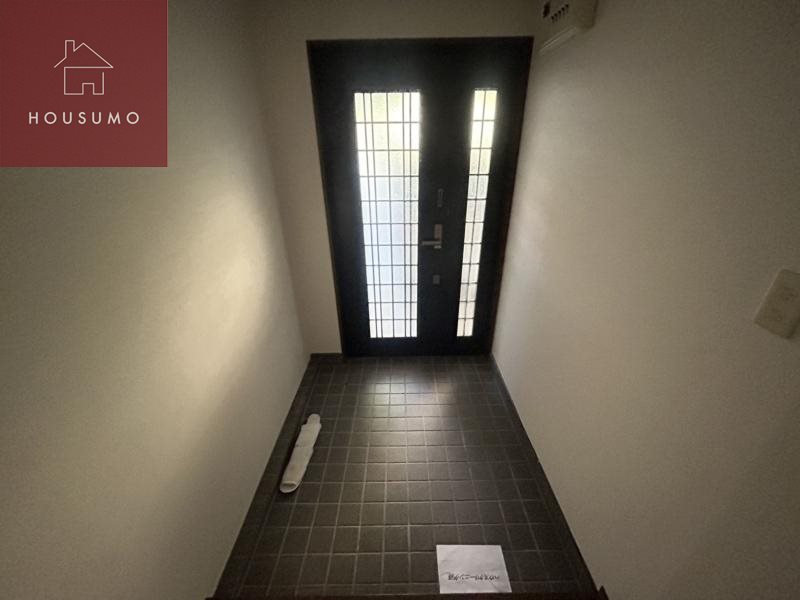 玄関　ゆったりとした玄関です