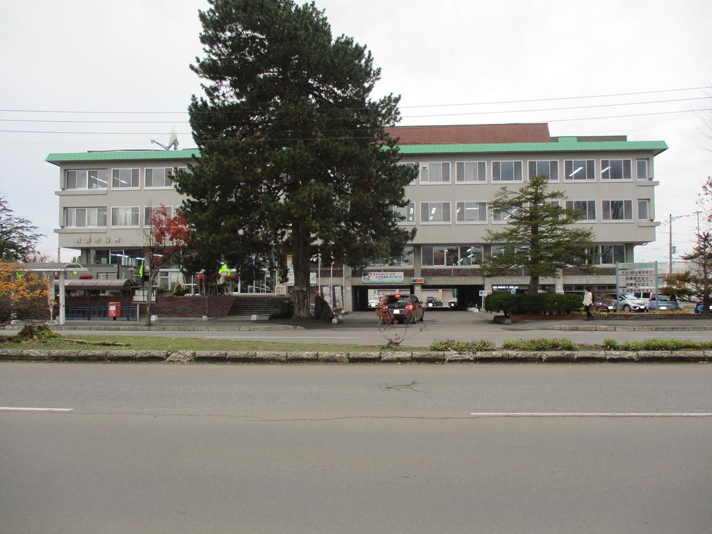 役所　名寄市役所名寄庁舎（役所）まで802m