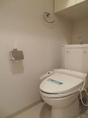 D’クラディアイヴァン初台のトイレ写真