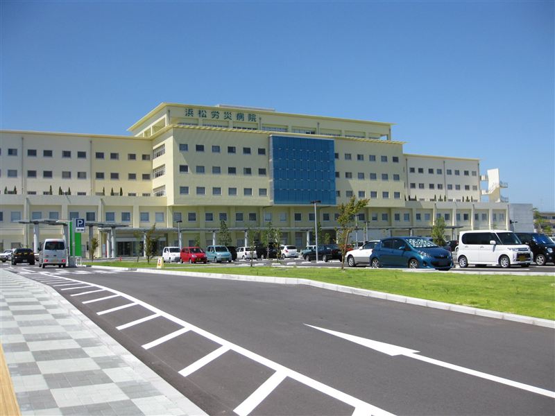 病院　独立行政法人労働者健康安全機構浜松労災病院（病院）まで3100m