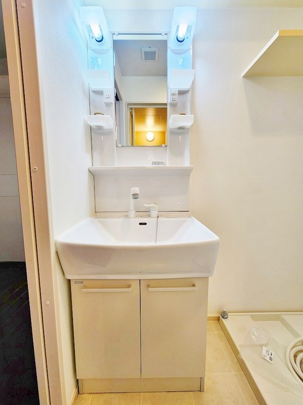 洗面設備　★洗面脱衣所/シャワー付き洗面台★