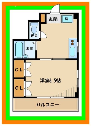 ロイヤルコート府中の間取り