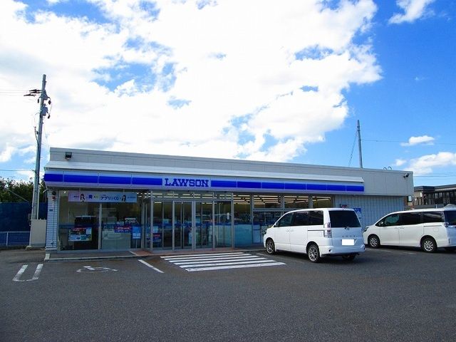 コンビニ　ローソン東根中央４丁目店（コンビニ）まで70m