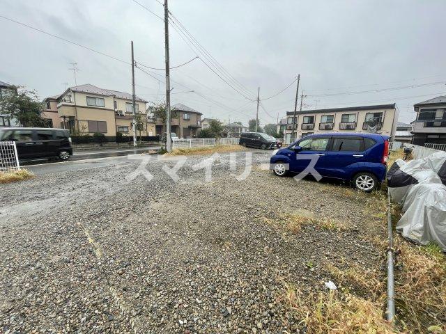 【サン・グリーンコーポBの駐車場】