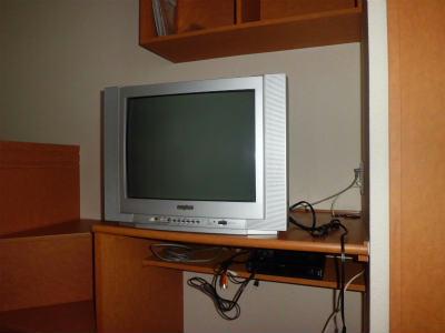 その他設備　テレビとレオネット。月々1600円でネット使い放題。