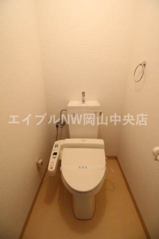 トイレ　同タイプのお部屋の写真です
