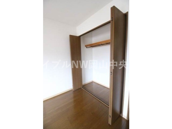 収納　同タイプのお部屋の写真です