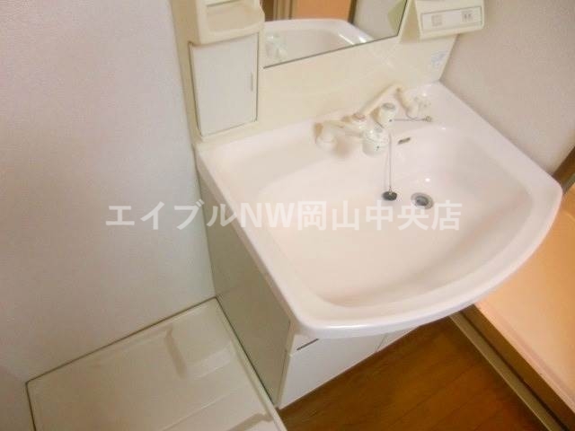洗面設備　同タイプのお部屋の写真です