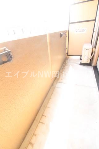 バルコニー　同タイプのお部屋の写真です