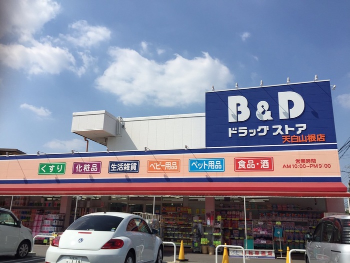 ドラックストア　B＆Dドラッグストア（ドラッグストア）まで850m
