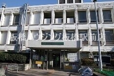 図書館　板橋区立中央図書館（図書館）まで580m