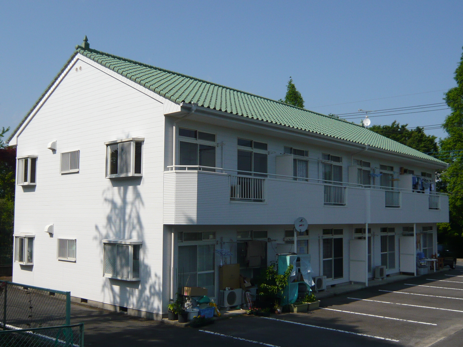 メゾン・ドゥ・富士山Iの建物外観