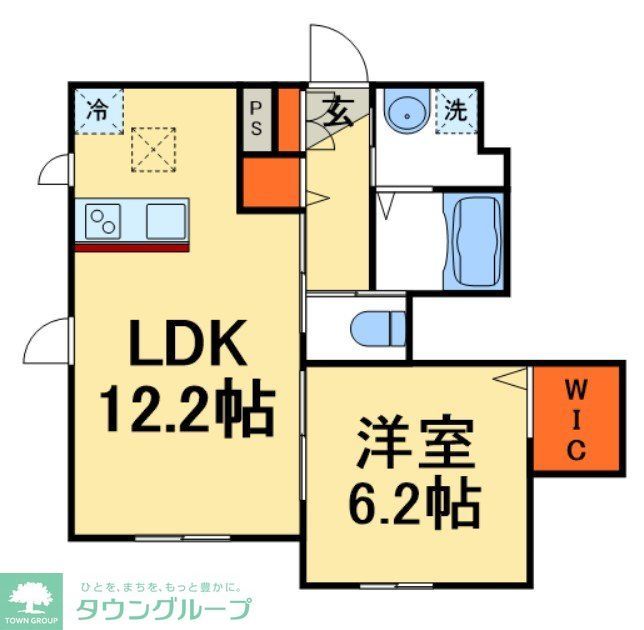 我孫子市並木のマンションの間取り