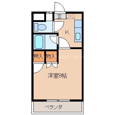 ロイヤル3番館の間取り