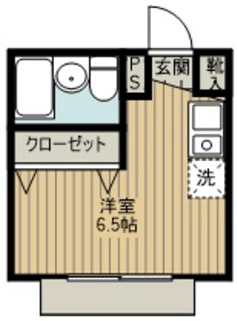 鶴ヶ島市脚折町のアパートの間取り