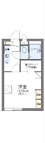 【レオパレスＫＥＮの間取り】