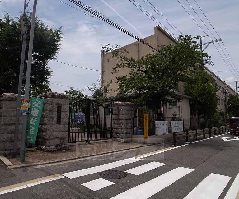 【Ｓ－ＦＯＲＴ　二条城前の小学校】