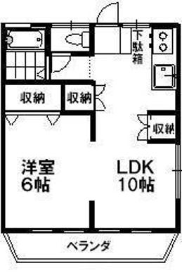 サンフラワーマンションの間取り